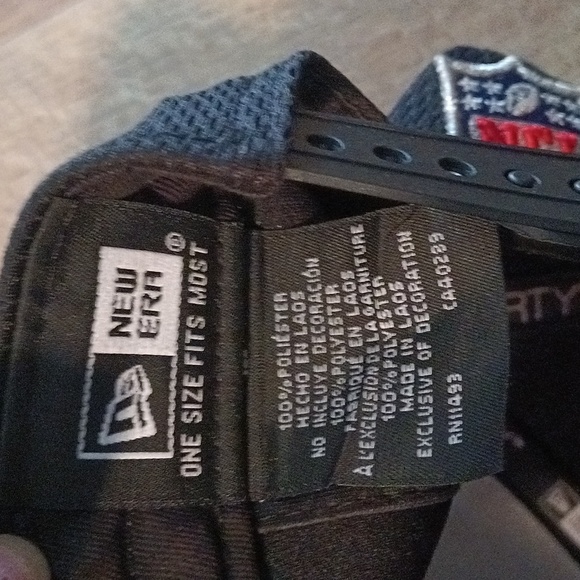 Buc's super bowl champions hat NWT NFL🖤 - Picture 8 of 8